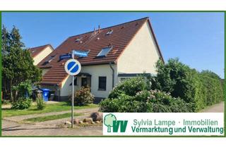 Haus mieten in Lilienstraße, 39221 Biere, Doppelhaus mit Garage und großem Garten zu vermieten
