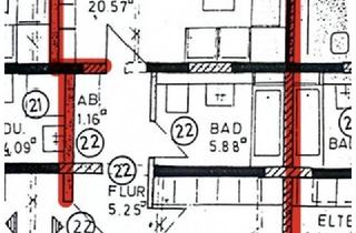 Wohnung kaufen in Am Laibach 17b, 33790 Halle, Charmante 2-Zimmer-Eigentumswohnung mit Balkon und Stellplatz in naturnaher Lage