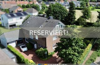 Einfamilienhaus kaufen in 32361 Preußisch Oldendorf, RESERVIERT! Grüne Oase mitten in Preußisch Oldendorf – Familienhaus mit viel Raum und Charme