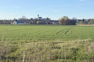 Immobilie kaufen in 85232 Bergkirchen, RANDGRUNDSTÜCK FÜR EINE DOPPELHAUSHÄLFTE MIT FREIEM BLICK NACH FELDGEDING/ BERGKIRCHEN