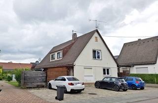 Immobilie kaufen in 85716 Unterschleißheim, Grundstück zum Neubau von 2 DHH oder 3-Familien-Haus in Unterschleißheim