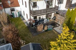 Wohnung kaufen in 85247 Schwabhausen, Freiwerdende Gartenwohnung mit vielen Extras in ruhiger Ortsrandlage von Oberroth!