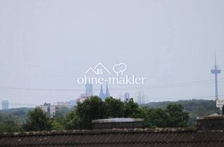 Immobilie kaufen in 50259 Pulheim, Traumgrundstück mit Weitblick bis Köln und ins Bergische Land