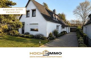 Einfamilienhaus kaufen in 25524 Itzehoe, Solides Einfamilienhaus mit vielseitigem Entwicklungspotenzial in Itzehoe-Tegelhörn!
