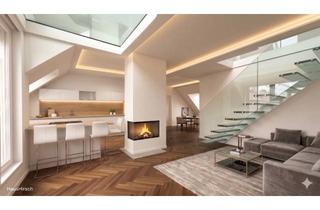 Penthouse kaufen in 80634 München, MASTERPIECE IN NEUHAUSEN: Ihr persönliches Neubau-Denkmal Unikat über den Dächern der Stadt