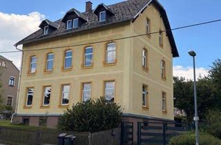Haus kaufen in 08538 Weischlitz, Objekt-Nr.: 4526 - teilvermietetes Zweifamilienhaus zur Eigennutzung oder Vermietung mit großem Grundstück in Weischlitz
