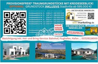 Grundstück zu kaufen in 21745 Hemmoor, Traumgrundstück mit Seeblick (LK CUX) in 21745 Hemmoor! Auf Wunsch mit Haus ab 395.000! 01728118000