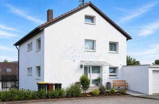 Haus kaufen in 71723 Großbottwar, PROVISIONSFREI: Energetisch saniertes EFH-/ZFH-Haus mit Doppelgarage in ruhiger Sackgasse