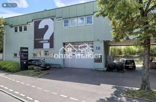 Geschäftslokal mieten in Esslingerstr. 18, 73776 Altbach, Halle Werkstatt Lager