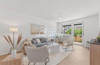 Wohnung kaufen in Brühlstr. 22, 72660 Beuren, Helle, bezugsfreie und renovierte 3-Zi. Wohnung mit großem Sonnenbalkon *PROVISIONSFREI*