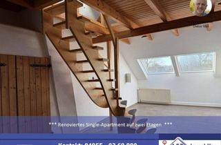 Wohnung mieten in 26810 Westoverledingen, ***Gemütliche Single-Wohnung auf zwei Etagen im Dachgeschoss***