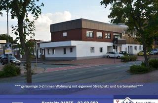 Wohnung mieten in 26683 Saterland, ***Geräumige 3-Zimmer-Wohnung mit eigener Auffahrt und Stellplatz sowie Garten - ideal für die kleine Familie***
