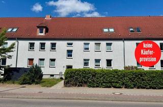Wohnung kaufen in 17034 Neubrandenburg, HORN IMMOBILIEN++ Neubrandenburg, 3-Raum Eigentumswohnung im beliebten Wohnviertel -vermietet-