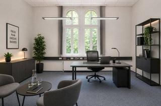Gewerbeimmobilie mieten in 21680 Stade, Arbeiten auf einer Ebene – 13 Büros, klare Strukturen, vielfältige Möglichkeiten