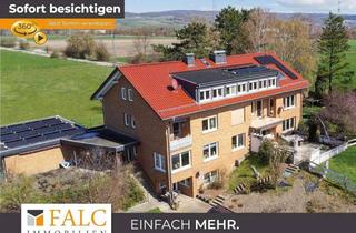 Mehrfamilienhaus kaufen in 37574 Einbeck, ***Hullersen - Modernisiertes Mehrfamilienhaus mit 6 Wohneinheiten auf üppigem Grundstück***