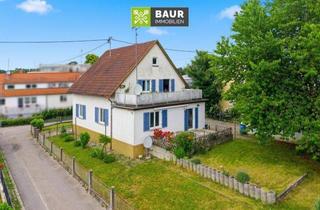 Haus kaufen in 88284 Wolpertswende, 360° I Sanieren, gestalten, einziehen – Zweifamilienhaus mit Garten und Potenzial in Mochenwangen