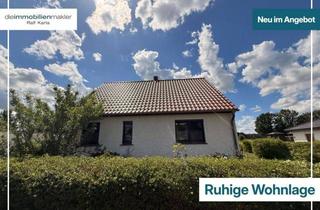 Einfamilienhaus kaufen in 04916 Schönewalde, Kleines Einfamilienhaus in ruhiger Dorflage mit Nebengebäuden, Garagen und herrlichem Weitblick