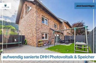 Einfamilienhaus kaufen in 53937 Schleiden, NEU***aufwendig sanierte DHH Bj.2001 mit Keller & Studio***TOP
