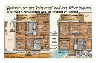Einfamilienhaus kaufen in 18225 Kühlungsborn, Kühlungsborn - EFH + ELW zwischen Strand & Natur - direkt von privat