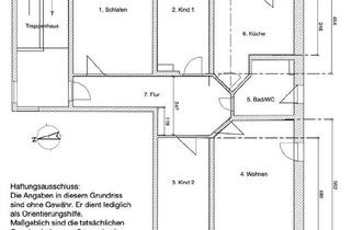 Wohnung kaufen in 07570 Weida, Weida - Gepflegte 4-Zimmer-ETW, 3.OG, mit Balkon und 2 Stellplätzen