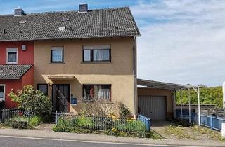 Doppelhaushälfte kaufen in 63829 Krombach, Krombach - Großzügige Doppelhaushälfte mit Ausbaureserve