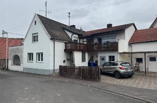 Haus kaufen in 97780 Gössenheim, Gössenheim - Ideal für Selbstnutzer und Vermieter - 2-Familien-Stadthaus