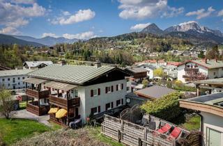 Mehrfamilienhaus kaufen in 83471 Berchtesgaden, Berchtesgaden - Mehrfamilienhaus mit 4 Wohneinheiten in zentraler Lage