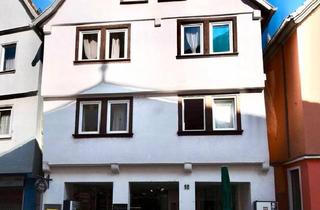 Mehrfamilienhaus kaufen in 97199 Ochsenfurt, Ochsenfurt - Mehrfamilienhaus mit 4 Einheiten und Gewerbeeinheit