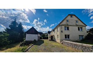Einfamilienhaus kaufen in 09235 Burkhardtsdorf, Burkhardtsdorf - Haus mit Potenzial & großem Grundstück in Eibenberg