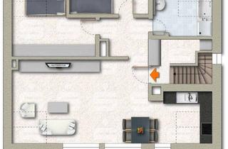 Wohnung kaufen in 79100 Freiburg, Freiburg im Breisgau - 3-Zimmer DG-Wohnung Freiburg-Wiehre