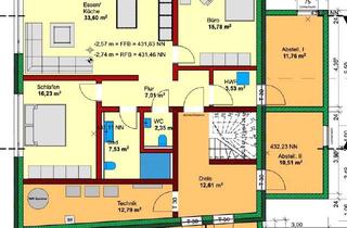 Wohnung kaufen in 74564 Crailsheim, Crailsheim - 3-Zimmer-UG-Wohnung in Roßfeld