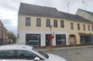 Haus kaufen in 03253 Doberlug-Kirchhain, Doberlug-Kirchhain - Zentral gelegenes Objekt neben Rathaus Doberlug Kirchhain