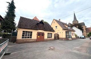 Einfamilienhaus kaufen in 74206 Bad Wimpfen, Bad Wimpfen - Einfamilienhaus mit Werkstatt und Hof
