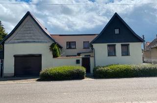 Einfamilienhaus kaufen in 06493 Ballenstedt, Ballenstedt - Ehemaliges Bauernhaus mit Garage und Garten im Vorharz