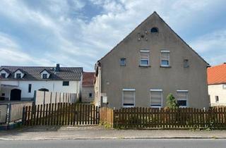 Haus kaufen in 01561 Ebersbach, Ebersbach - Haus in Großenhain Treugeböhla bei Zabeltitz zu verkaufen