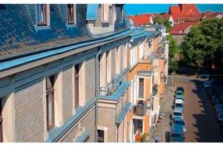 Wohnung kaufen in 06114 Halle, Halle (Saale) - 4-Raum Eigentumswohnung i. Paulusviertel Fahrstuhl + 2 Balkone