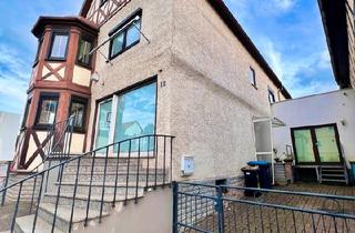 Haus kaufen in 36456 Barchfeld-Immelborn, Barchfeld-Immelborn - Wohn- und Geschäftshaus mit 2 Wohneinheiten, großer Gewerbefläche