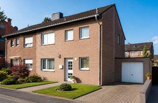 Doppelhaushälfte kaufen in 52249 Eschweiler, Eschweiler - Familienfreundliche Doppelhaushälfte mit Garage und Garten