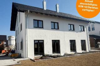 Doppelhaushälfte kaufen in 94491 Hengersberg, Hengersberg - Moderne Doppelhaushälfte - Haus - Neubau - Provisionsfrei