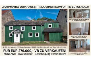 Haus kaufen in 91790 Nennslingen, Nennslingen - Frisch renoviertes Jurahaus (1713) - sofort bezugsfertig!