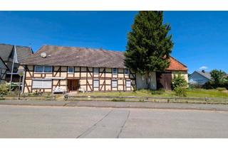 Haus kaufen in 34396 Liebenau, Liebenau - Provisionsfrei ! Fachwerk-Anwesen mit Scheune in Liebenau OT