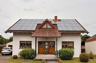 Einfamilienhaus kaufen in 66453 Gersheim, Gersheim - Einfamilienhaus mit Pool, Garage, Keller, PV Anlage in Gersheim