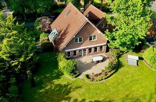 Einfamilienhaus kaufen in 49525 Lengerich, Lengerich - Naturidylle in der Stadt: Architektenhaus in privilegierter Lage
