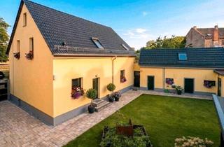 Einfamilienhaus kaufen in 06258 Schkopau, Schkopau - Gepflegtes Einfamilienhaus mit idyllischem Innenhof