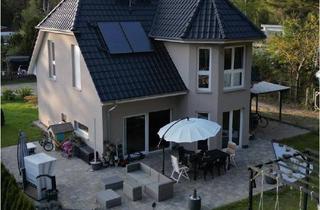 Einfamilienhaus kaufen in 15864 Wendisch Rietz, Wendisch Rietz - Wohnen wie im Urlaub - Einfamilienhaus mit Sauna und Kamin