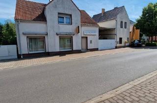 Haus kaufen in 01945 Ruhland, Ruhland - Großzügige Wohnanlage mit 2 Wohnhäusern