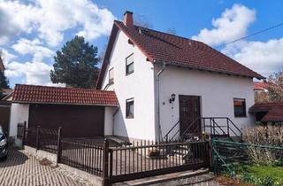 Einfamilienhaus kaufen in 06712 Zeitz, Zeitz - Einfamilienhaus + Doppelgarage Zeitz - PV, Wärmepumpe, FBH, BJ98