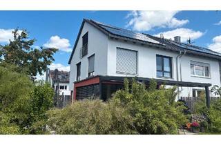 Doppelhaushälfte kaufen in 91096 Möhrendorf, Möhrendorf - Modernes Architektenhaus, DHH, in Möhrendorf, KfW40, OHNE MAKLER