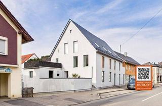 Haus mieten in 86830 Schwabmünchen, Außergewöhnliches Wohn- und Geschäftshaus mit Loft-Charakter und Dachterrassen zur Miete