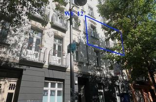 Wohnung kaufen in Lychener Straße 71, 10437 Prenzlauer Berg, LYCHENER STR. 71=BEZUGSFREI == 2.OG== 5-ZIMMER==PARKETT/DIELEN==HELL==FRANZ.BALKON